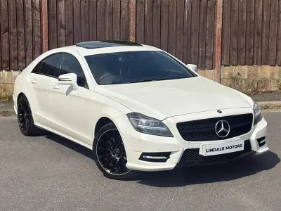 Used Mercedes CLS350