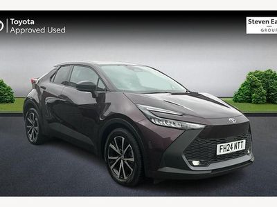 Used 2025 Toyota C-HR Design SUV | £28,299 (A bit pricey)