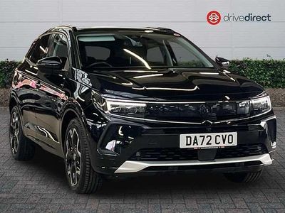 Black Used 2022 Vauxhall Grandland X Ultimate SUV | £16,410 (Fair price)