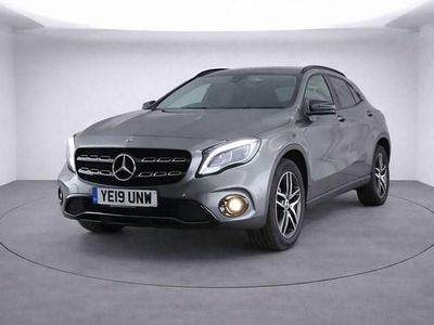 Used Mercedes GLA180 Urban 122 HP (89 kW) 2019 Grey SUV