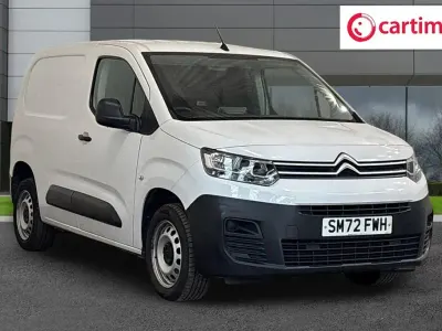 Used Citroën Berlingo 100 HP (73 kW) 2022 White MPV