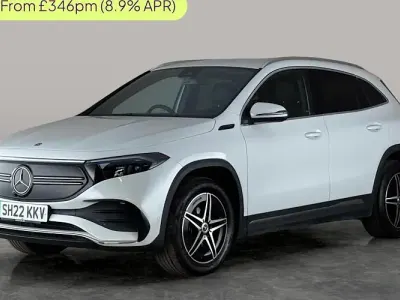 Used Mercedes EQA250 AMG line 139 kW (190 HP) 2022 White SUV