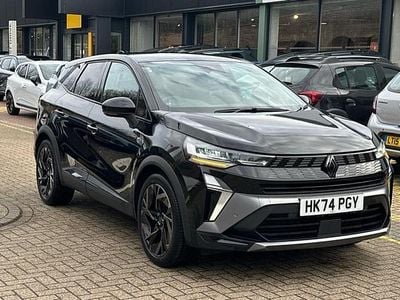 Used Renault Symbioz Techno Esprit Alpine 143 HP (105 kW) 2024 Black  SUV