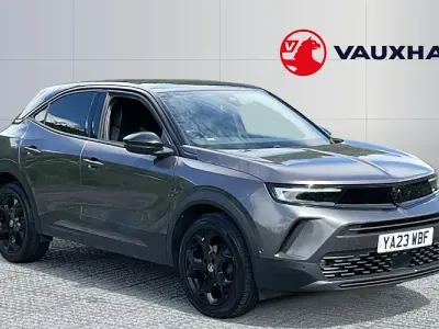 Used Vauxhall Mokka 136 HP (100 kW) 2023 Grey SUV
