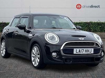 Used Mini Cooper SD Hatch 170 HP (125 kW) 2017 Black Hatchback