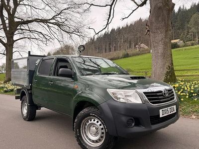 Used Toyota HiLux Active 144 HP (105 kW) 2015 Pickup