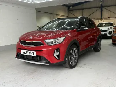 Used Kia Stonic 118 HP (86 kW) 2021 Red SUV