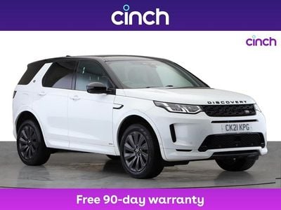 White Used 2021 Land Rover Discovery Sport R-Dynamic SUV | £21,499 (Good price)
