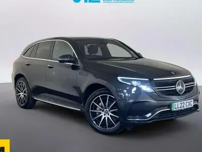 Usado Mercedes EQC400
