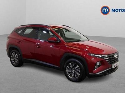 Used Hyundai Tucson SE 150 HP (110 kW) 2023 Red SUV