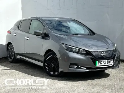 Second-hand Nissan Leaf N-Connecta 110 kW (150 CP) 2022 Gri Hatchback