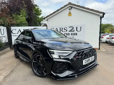 Used Audi RS3 Business 400 HP (294 kW) 2023 Black Sedan