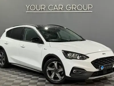 Begagnad Ford Focus Active 125 HK (91 kW) 2019 Vit Halvkombi