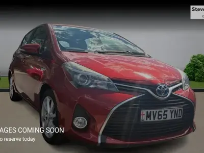 Used Toyota Yaris 101 HP (74 kW) 2016 Hatchback
