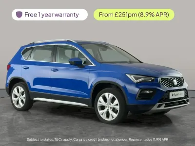 Used Seat Ateca