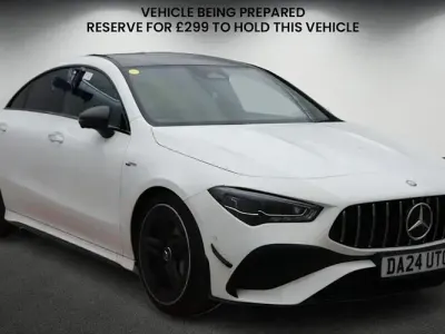 Used Mercedes CLA35 AMG Premium Plus 306 HP (225 kW) 2025 Sedan