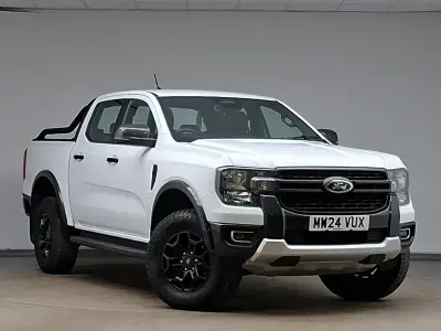 Used Ford Ranger Tremor 2024 White Pickup