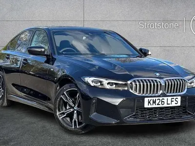 Used BMW 320 M Sport 184 HP (135 kW) 2026 Black Sedan