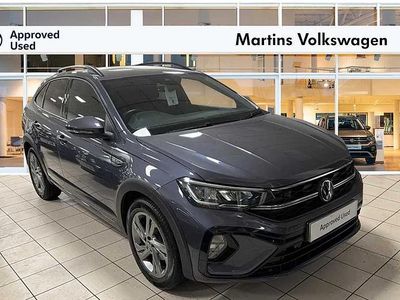 Grey Used 2023 VW Taigo R-line SUV | £19,990 (Fair price)