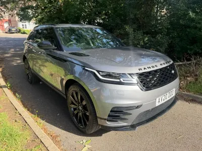 Used Land Rover Range Rover Velar SE Dynamic 177 HP (130 kW) 2020 Grey SUV