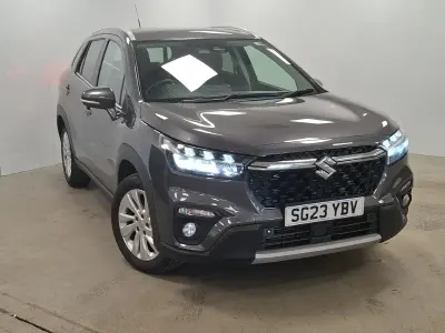 Used Suzuki SX4 S-Cross 129 HP (94 kW) 2023 Grey SUV