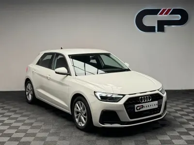 Used Audi A1 Sportback Sport 116 HP (85 kW) 2020 White Hatchback