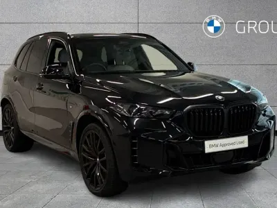 Used BMW X5 M Sport 347 HP (255 kW) 2025 Black SUV