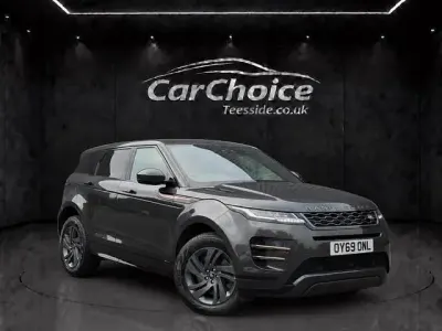 Used Land Rover Range Rover evoque R-Dynamic 2019 Grey SUV
