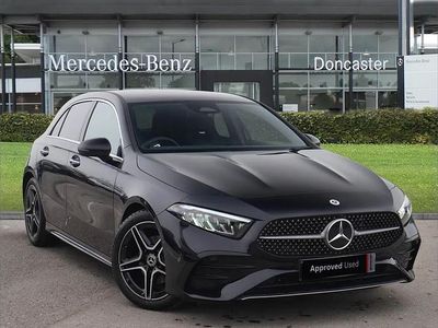 Used Mercedes A180 Executive 134 HP (98 kW) 2025 Black Hatchback