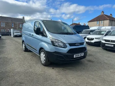 Used Ford Transit Custom