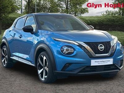 Used Nissan Juke Tekna 2021 Blue SUV