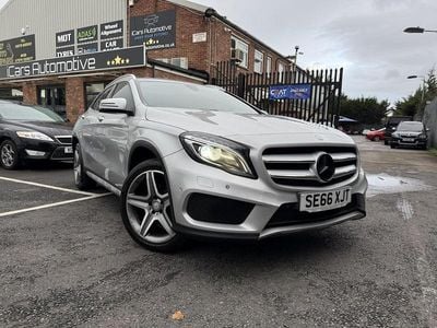 Used Mercedes GLA200 AMG line 2016 Silver SUV