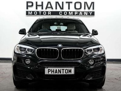 Usado BMW X6 M Sport 2019 Negro SUV
