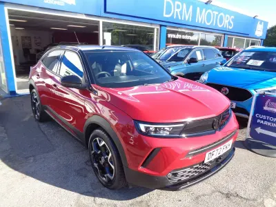 Używany Vauxhall Mokka Ultimate 130 KM (95 kW) 2023 Czerwony SUV