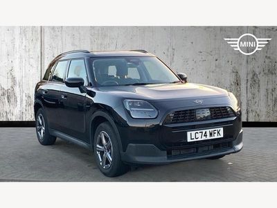 Black Used 2025 Mini Countryman Classic SUV | £27,999 (Fair price)