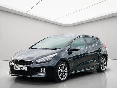 Used Kia Ceed GT-Line 2017 Black Hatchback