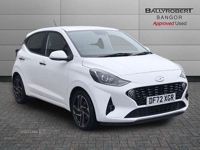 Used Hyundai i10 Premium 84 HP (61 kW) 2023 White Hatchback