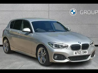 Used BMW 125 M Sport 218 HP (160 kW) 2015 Silver Hatchback