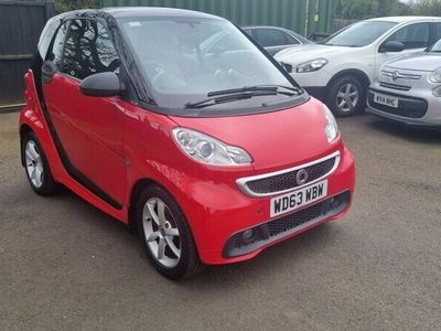 used Smart ForTwo Coupé CDI Pulse 2dr Softouch Auto [2010]