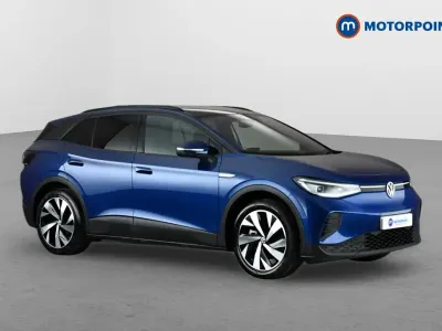 Used VW ID.4 Pro 150 kW (204 HP) 2022 Blue SUV