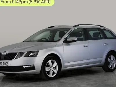 Gebraucht Skoda Octavia SE Technology 116 PS (85 kW) 2020 Silber Kombi