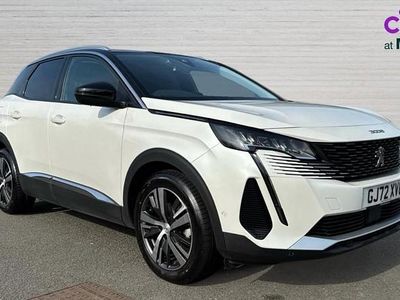 Used Peugeot 3008 Allure Premium 131 HP (96 kW) 2022 White SUV