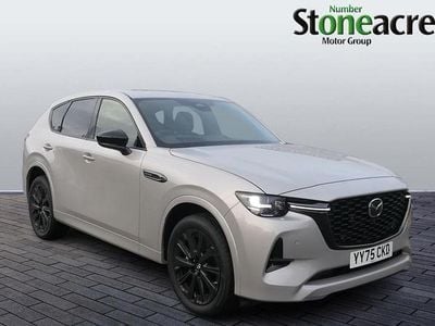 New 2025 Mazda CX-60 Homura-Line SUV | £42,495 (Super price)