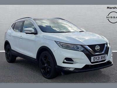 Used Nissan Qashqai N-Motion 138 HP (101 kW) 2021 White  SUV