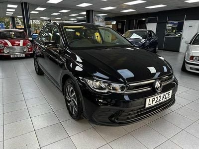Black Used 2022 VW Polo Life Hatchback | £13,749 (Fair price)