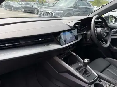 Used Audi A3 S-Line 150 HP (110 kW) 2022 Grey Sedan