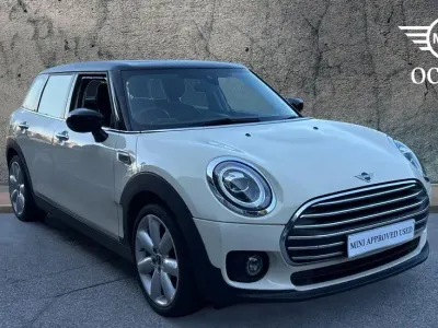 Used Mini Cooper Clubman Exclusive 136 HP (100 kW) 2021 White Estate