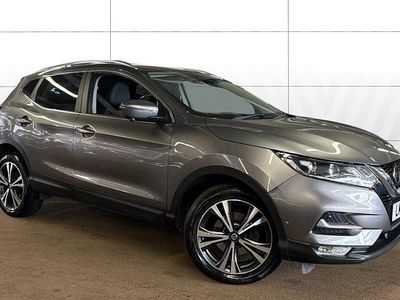 Used Nissan Qashqai N-Connecta 160 HP (117 kW) 2019 Grey SUV