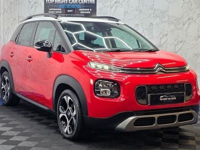 Used Citroën C3 Aircross Flair 82 HP (60 kW) 2019 Red SUV