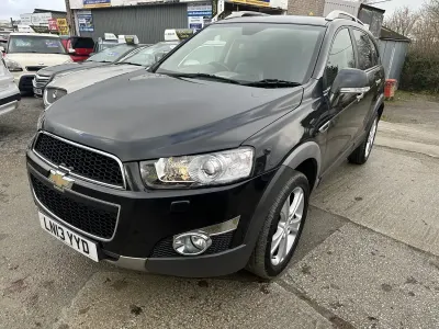 Used Chevrolet Captiva LTZ 184 HP (135 kW) 2013 Black SUV